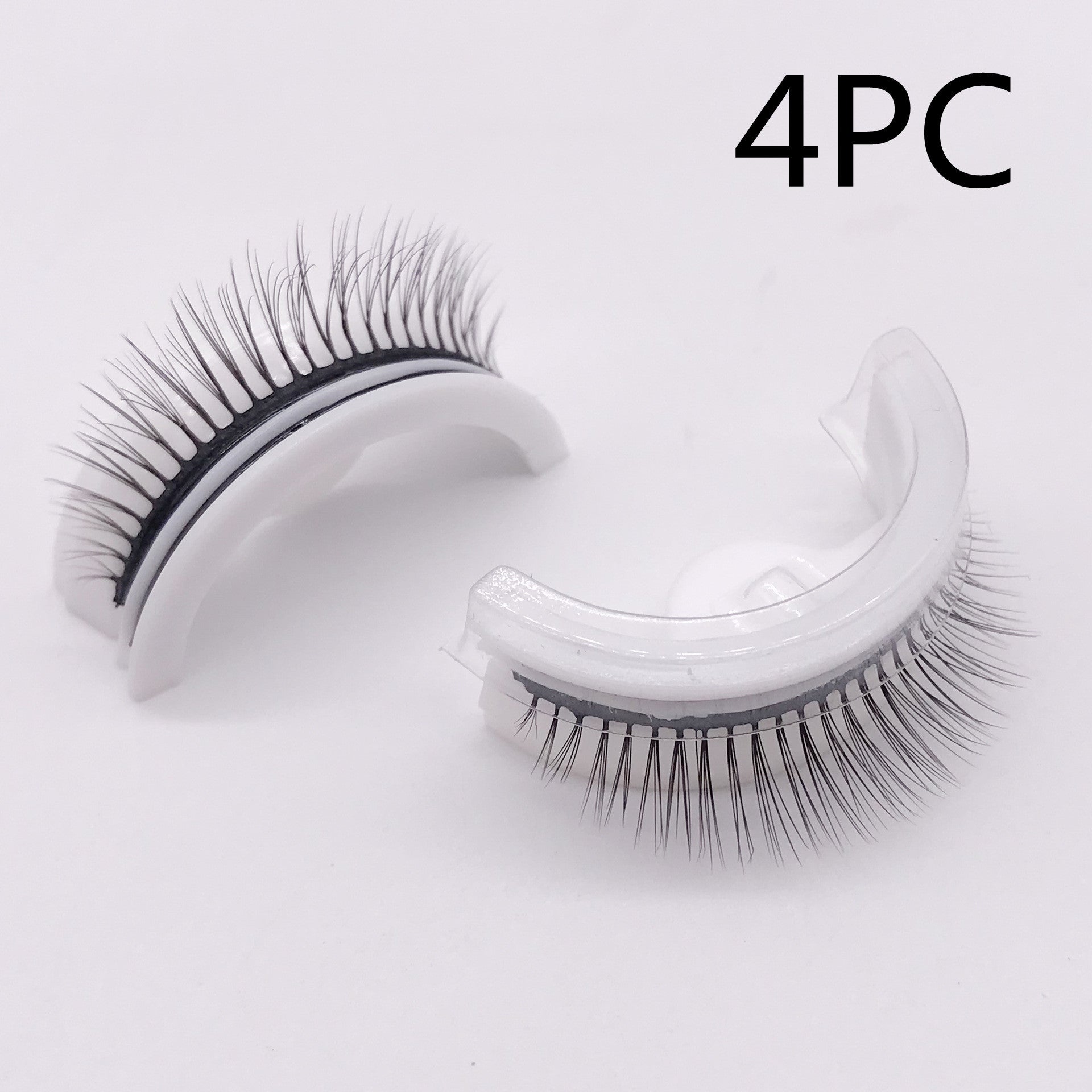 Reusable 3D Mink Lashes Natural False Eyelashes Self Adhesive Fake Glue Free Makeup Eyelash Extension Silk Reusable 3D Mink Lashes Natural False Eyelashes Self Adhesive Fake Glue Free Makeup Eyelash Extension Silk